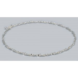 Στέφανα γάμου οικονομικά επάργυρα ασημί lak139