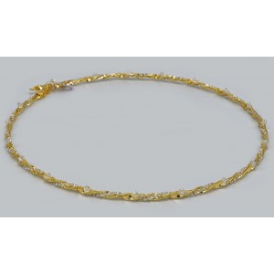 Στέφανα γάμου οικονομικά επάργυρα χρυσαφί κρύσταλλα lak126g Στέφανα γάμου οικονομικά επάργυρα χρυσαφί κρύσταλλα lak126g