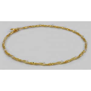 Στέφανα γάμου οικονομικά επάργυρα χρυσαφί κρύσταλλα lak128g Στέφανα γάμου οικονομικά επάργυρα χρυσαφί κρύσταλλα lak128g