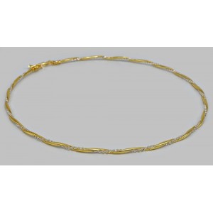 Στέφανα γάμου οικονομικά επάργυρα χρυσαφί κρύσταλλα lak132g Στέφανα γάμου οικονομικά επάργυρα χρυσαφί κρύσταλλα lak132g