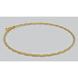 Στέφανα γάμου οικονομικά επάργυρα χρυσαφί κρύσταλλα lak135g Στέφανα γάμου οικονομικά επάργυρα χρυσαφί κρύσταλλα lak135g