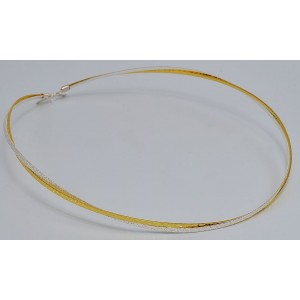 Στέφανα γάμου οικονομικά επάργυρα δίχρωμα lak104tw Στέφανα γάμου οικονομικά επάργυρα δίχρωμα lak104tw