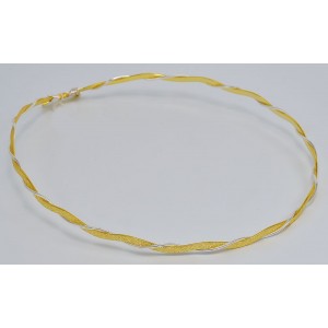 Στέφανα γάμου οικονομικά επάργυρα δίχρωμα lak105tw Στέφανα γάμου οικονομικά επάργυρα δίχρωμα lak105tw