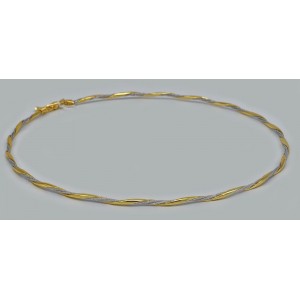 Στέφανα γάμου οικονομικά επάργυρα δίχρωμα lak115tw Στέφανα γάμου οικονομικά επάργυρα δίχρωμα lak115tw