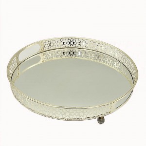 Δίσκος γάμου ασημί kal-d1005