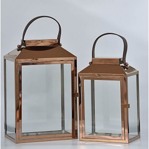 Φανάρι για κηροστάτη γάμου μπρονζέ LAKFBB25