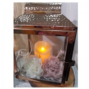 Φανάρι για κηροστάτη γάμου μπρονζέ LAKFAB30 Φανάρι για κηροστάτη γάμου μπρονζέ LAKFAB30