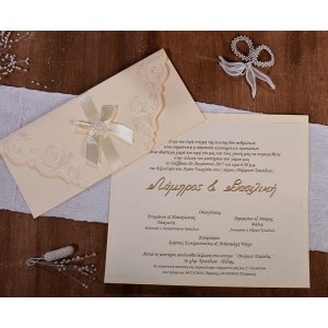 προσκλητήριο γάμου kal132