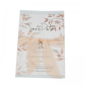 Προσκλητήριο γάμου kal880