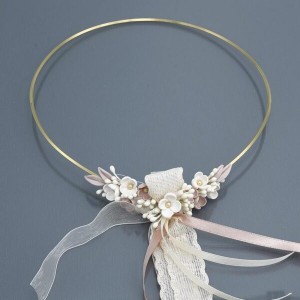 Στέφανα γάμου πορσελάνη lak010