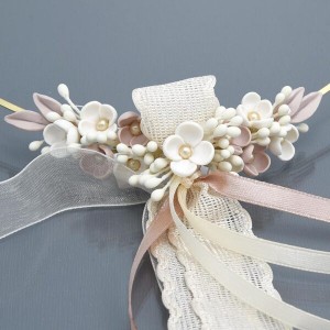 Στέφανα γάμου πορσελάνη lak010