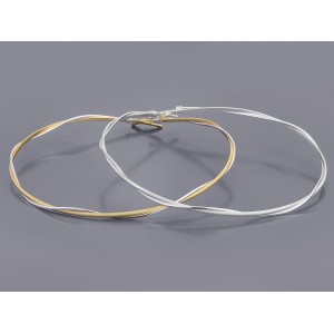 Στέφανα γάμου επάργυρα lak259