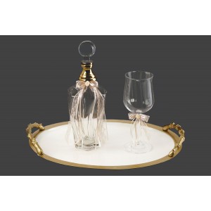 Σετ γάμου με στρογγυλό δίσκο lv14-225 Σετ γάμου με στρογγυλό δίσκο lv14-225