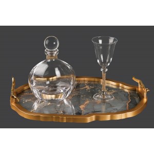 Σετ γάμου με δίσκο με χερούλια lv15-125 Σετ γάμου με δίσκο με χερούλια lv15-125