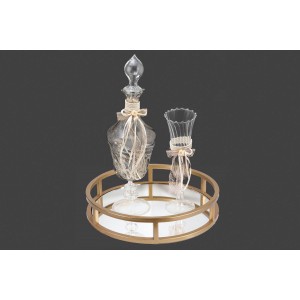 Σετ γάμου με στρογγυλο δίσκο lv18-225 Σετ γάμου με στρογγυλο δίσκο lv18-225