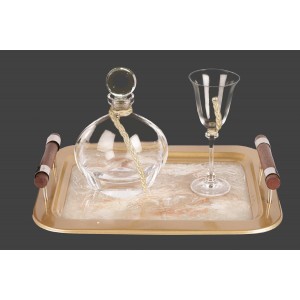 Σετ γάμου με τετράγωνο δίσκο με χερούλια lv20-225 Σετ γάμου με τετράγωνο δίσκο με χερούλια lv20-225