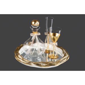 Σετ γάμου με στρογγυλό δίσκο lv31-225 Σετ γάμου με στρογγυλό δίσκο lv31-225