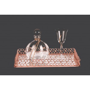 Σετ γάμου σε ροζ-χρυσή απόχρωση lv68-225 Σετ γάμου σε ροζ-χρυσή απόχρωση lv68-225