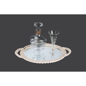 Σετ γάμου με στρογγυλό δίσκο με χερούλια lv72-125 Σετ γάμου με στρογγυλό δίσκο με χερούλια lv72-125