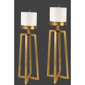 Γαμήλιο κηροπήγιο  χρυσό σετ AK642180 Γαμήλιο κηροπήγιο  χρυσό σετ AK642180