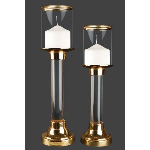 Γαμήλιο κηροπήγιο  χρυσό σετ IN342890 Γαμήλιο κηροπήγιο  χρυσό σετ IN342890