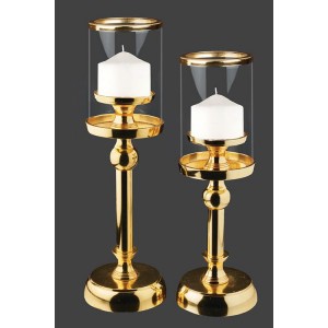 Γαμήλιο κηροπήγιο χρυσό σετ PK542290 Γαμήλιο κηροπήγιο χρυσό σετ PK542290