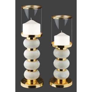 Γαμήλιο κηροπήγιο χρυσό σετ IN942890 Γαμήλιο κηροπήγιο χρυσό σετ IN942890