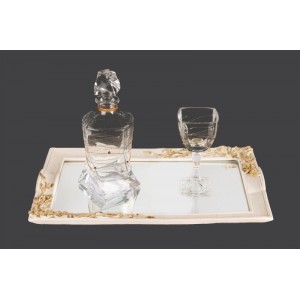 Σετ γάμου με τετράγωνο δίσκο-lv30-125