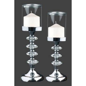 Γαμήλιο κηροπήγιο ασημένιο σετ PK331870 Γαμήλιο κηροπήγιο ασημένιο σετ PK331870