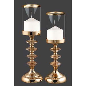 Γαμήλιο κηροπήγιο χρυσό σετ PK341880 Γαμήλιο κηροπήγιο χρυσό σετ PK341880