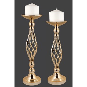 Γαμήλιο κηροπήγιο χρυσό σετ PK541570 Γαμήλιο κηροπήγιο χρυσό σετ PK541570