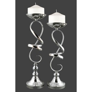 Γαμήλιο κηροπήγιο ασημένιο PK832670 Γαμήλιο κηροπήγιο ασημένιο PK832670