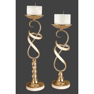 Γαμήλιο κηροπήγιο χρυσό σετ PK842680 Γαμήλιο κηροπήγιο χρυσό σετ PK842680