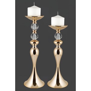 Γαμήλιο κηροπήγιο χρυσό σετ PK942780 Γαμήλιο κηροπήγιο χρυσό σετ PK942780