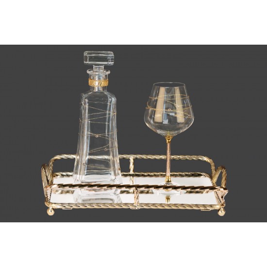 Σετ γάμου μοντέρνο με τετράγωνο δίσκο lv10-225 Σετ γάμου μοντέρνο με τετράγωνο δίσκο lv10-225