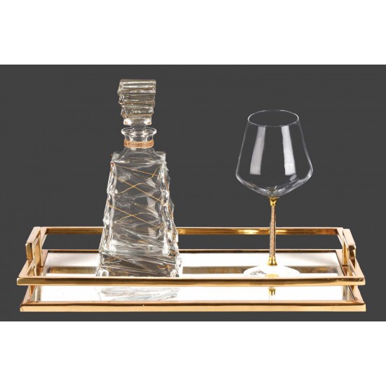 Σετ γάμου μοντέρνο με τετράγωνο δίσκο lv5-225 Σετ γάμου μοντέρνο με τετράγωνο δίσκο lv5-225