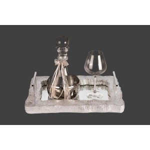 Σετ γάμου με τετράγωνο δίσκο με καθρέφτη και χερούλια lv55-225 Σετ γάμου με τετράγωνο δίσκο με καθρέφτη και χερούλια lv55-225