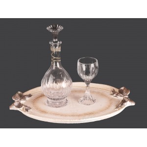 Σετ γάμου με στρογγυλό Φλωρεντιανό ξύλινο δίσκο lv74-225 Σετ γάμου με στρογγυλό Φλωρεντιανό ξύλινο δίσκο lv74-225