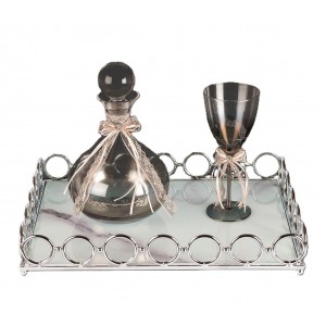 Σετ γάμου με τετράγωνο δίσκο με κρίκους lv46-225 Σετ γάμου με τετράγωνο δίσκο με κρίκους lv46-225