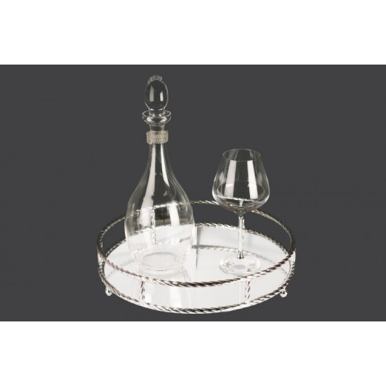 Σετ γάμου με στρογγυλό δίσκο καθρέπτη lv35-225 Σετ γάμου με στρογγυλό δίσκο καθρέπτη lv35-225