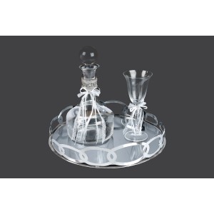 Σετ γάμου με καθρέπτη και στρογγυλό δίσκο lv36-225 Σετ γάμου με καθρέπτη και στρογγυλό δίσκο lv36-225