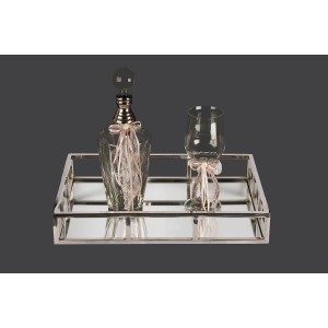 Σετ γάμου με τετράγωνο δίσκο με καθρέπτη lv41-225 Σετ γάμου με τετράγωνο δίσκο με καθρέπτη lv41-225