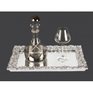 Σετ γάμου με τετράγωνο δίσκο με λουλούδια lv56-225 Σετ γάμου με τετράγωνο δίσκο με λουλούδια lv56-225