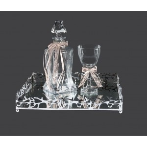 Σετ γάμου με τετράγωνο δίσκο lv32-125 Σετ γάμου με τετράγωνο δίσκο lv32-125