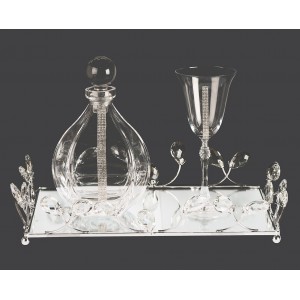 Σετ γάμου με κρύσταλλα lv33-125 Σετ γάμου με κρύσταλλα lv33-125