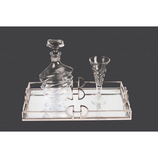 Σετ γάμου με τετράγωνο δίσκο και καθρέπτη lv45-225 Σετ γάμου με τετράγωνο δίσκο και καθρέπτη lv45-225