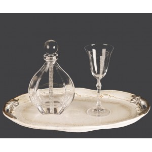 Σετ γάμου με στρογγυλό φλωρεντιανό ξύλινο δίσκο lv74-325 Σετ γάμου με στρογγυλό φλωρεντιανό ξύλινο δίσκο lv74-325