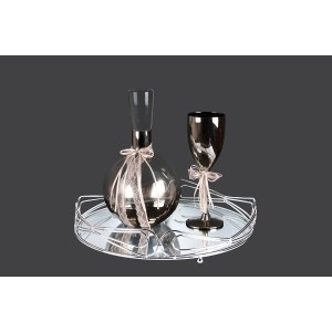 Σετ γάμου με δίσκο καθρέπτη lv34-125 Σετ γάμου με δίσκο καθρέπτη lv34-125