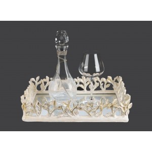 Σετ γάμου με τετράγωνο δίσκο με λουλούδια lv53-125 Σετ γάμου με τετράγωνο δίσκο με λουλούδια lv53-125