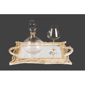 Σετ γάμου με τετράγωνο δίσκο με χερούλια lv27-225 Σετ γάμου με τετράγωνο δίσκο με χερούλια lv27-225